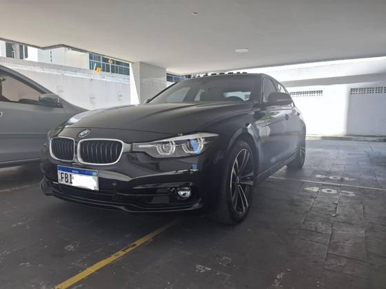 BMW 320i 2.0 SPORT GP 16V TURBO ACTIVE FLEX 4P AUTOMÁTICO